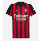 Billige Fotballdrakt AC Milan Christian Pulisic #11 Replika Hjemmedrakt Dame 2025-26 Kortermet Billige Fotballdrakt AC Milan Christian Pulisic #11 Replika Hjemmedrakt Dame 2025-26 Kortermet